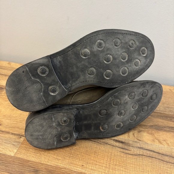 Oliver Cabell SB 1 Lace Up Boot Suede w/ Leather Laces Brown Men’s - Picture 8 of 10